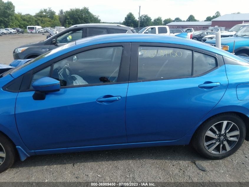 2020 NISSAN VERSA SV - 3N1CN8EV2LL844228