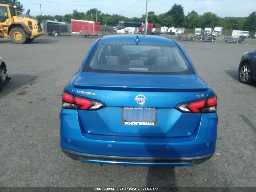 2020 NISSAN VERSA SV - 3N1CN8EV2LL844228