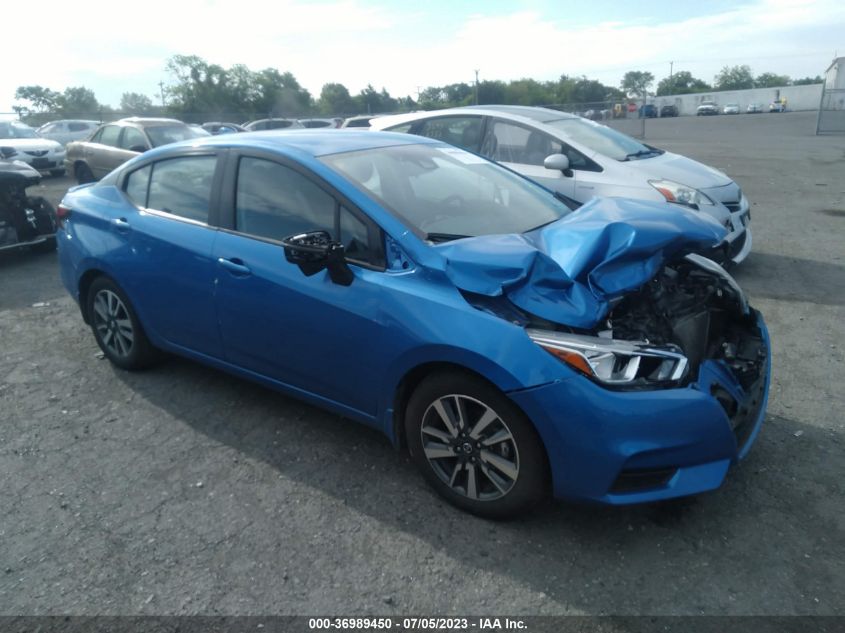 2020 NISSAN VERSA SV - 3N1CN8EV2LL844228
