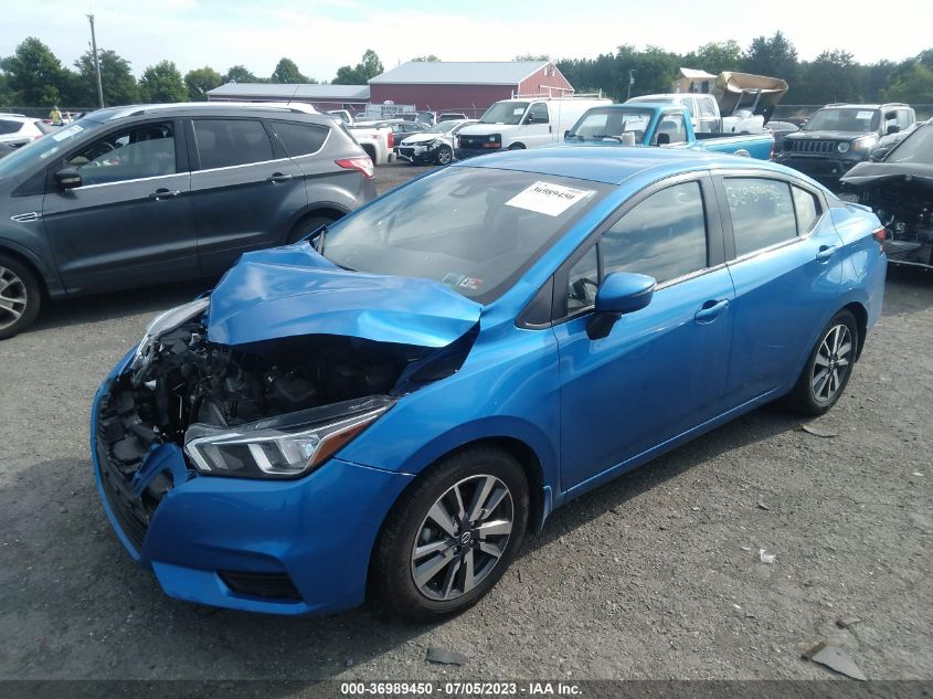 2020 NISSAN VERSA SV - 3N1CN8EV2LL844228