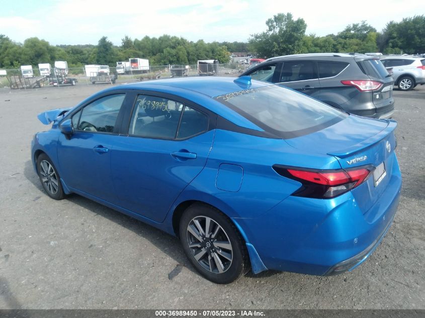 2020 NISSAN VERSA SV - 3N1CN8EV2LL844228