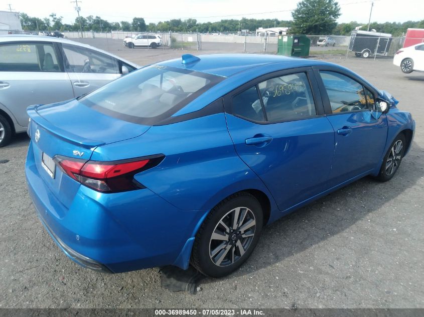 2020 NISSAN VERSA SV - 3N1CN8EV2LL844228