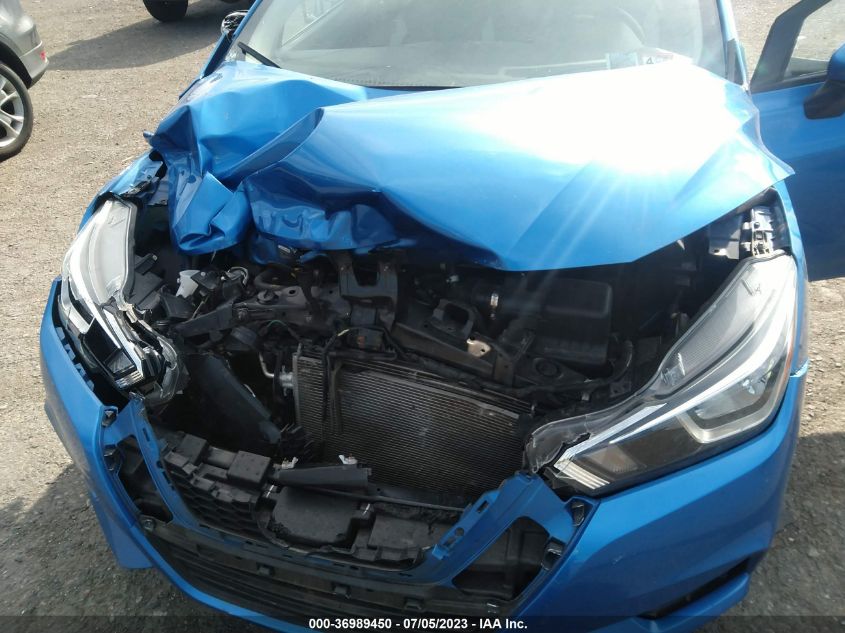 2020 NISSAN VERSA SV - 3N1CN8EV2LL844228