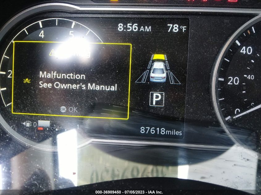 2020 NISSAN VERSA SV - 3N1CN8EV2LL844228