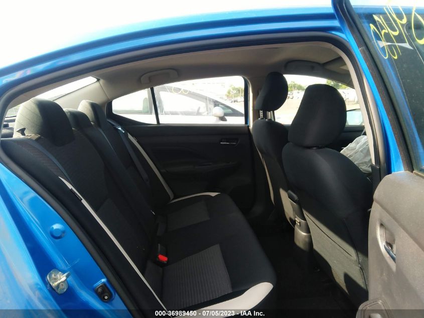 2020 NISSAN VERSA SV - 3N1CN8EV2LL844228