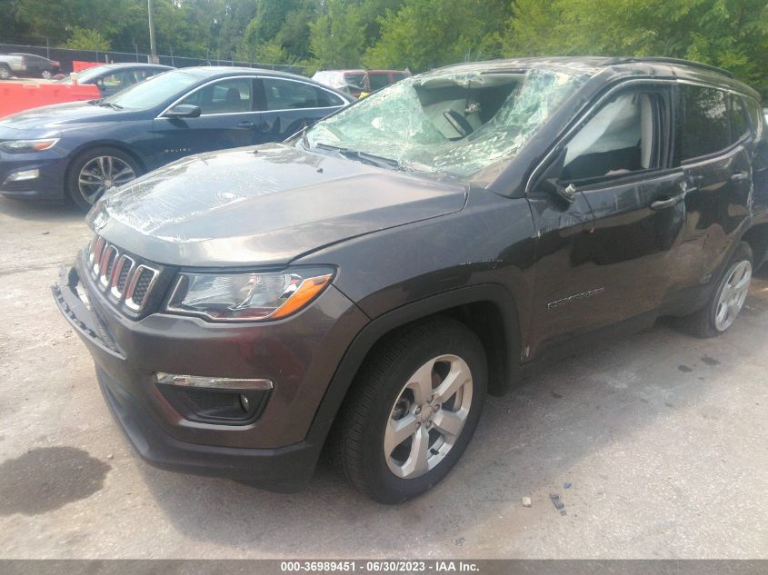 2021 JEEP COMPASS LATITUDE - 3C4NJDBB4MT584145