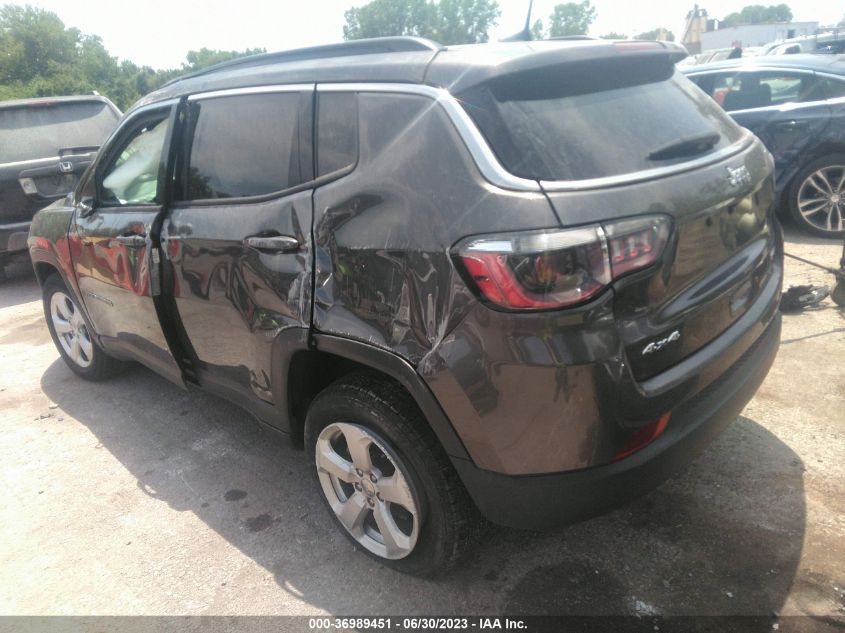 2021 JEEP COMPASS LATITUDE - 3C4NJDBB4MT584145