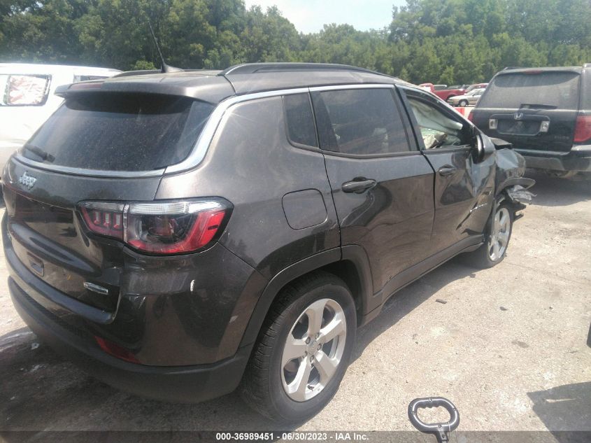 2021 JEEP COMPASS LATITUDE - 3C4NJDBB4MT584145