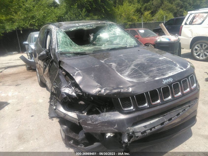 2021 JEEP COMPASS LATITUDE - 3C4NJDBB4MT584145