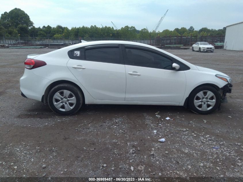 2018 KIA FORTE LX - 3KPFK4A75JE219729