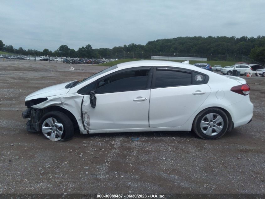 2018 KIA FORTE LX - 3KPFK4A75JE219729