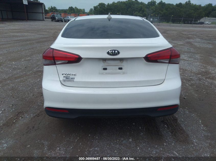 2018 KIA FORTE LX - 3KPFK4A75JE219729