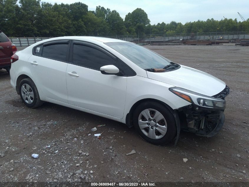 2018 KIA FORTE LX - 3KPFK4A75JE219729