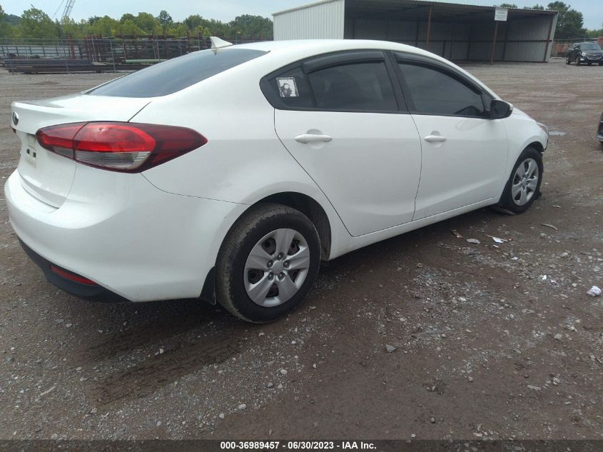 2018 KIA FORTE LX - 3KPFK4A75JE219729