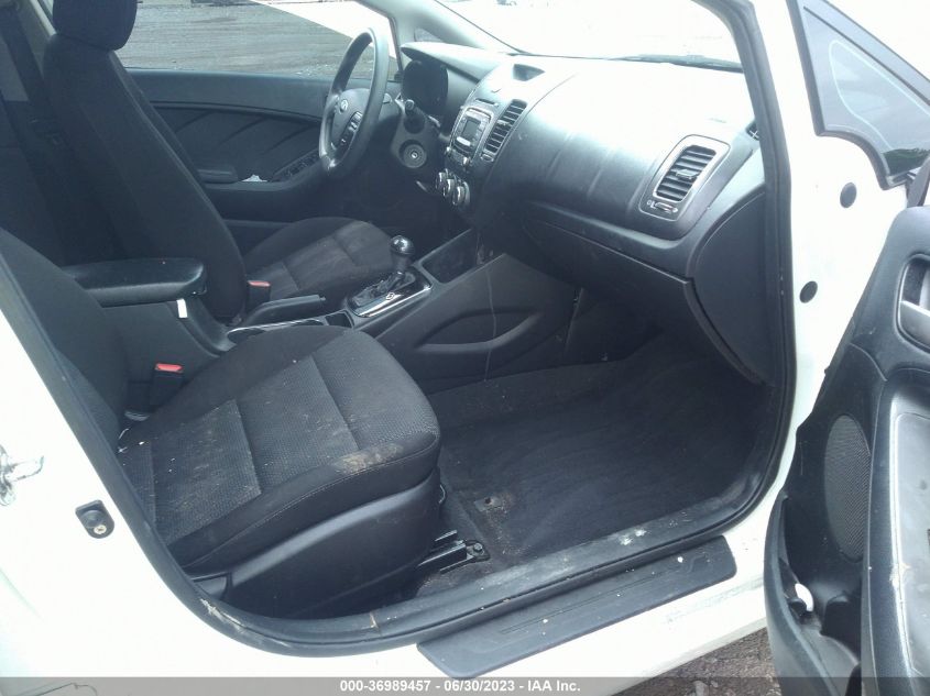 2018 KIA FORTE LX - 3KPFK4A75JE219729