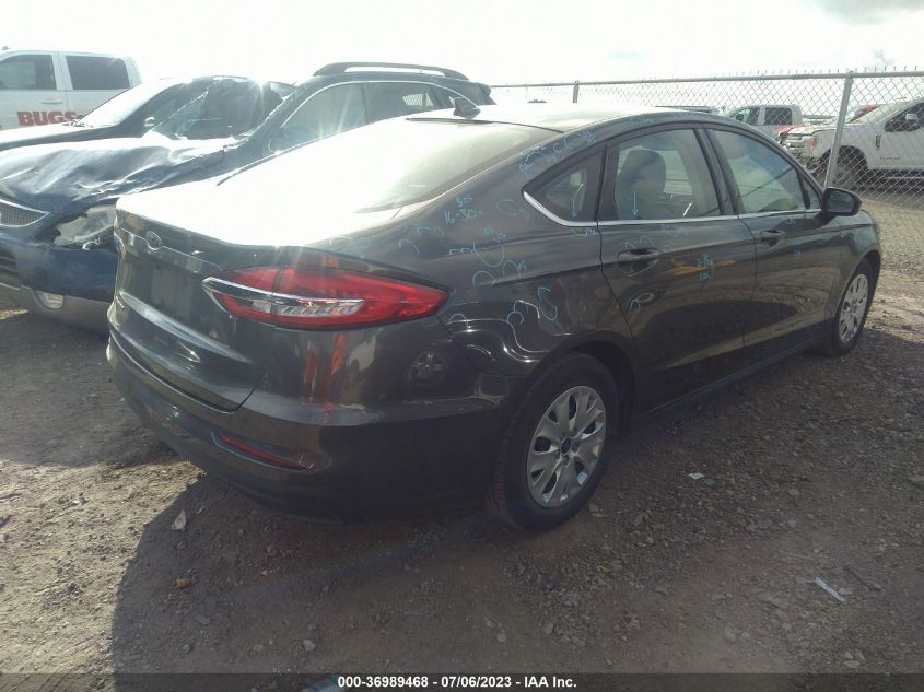 3FA6P0G73LR126243 Ford Fusion S 4