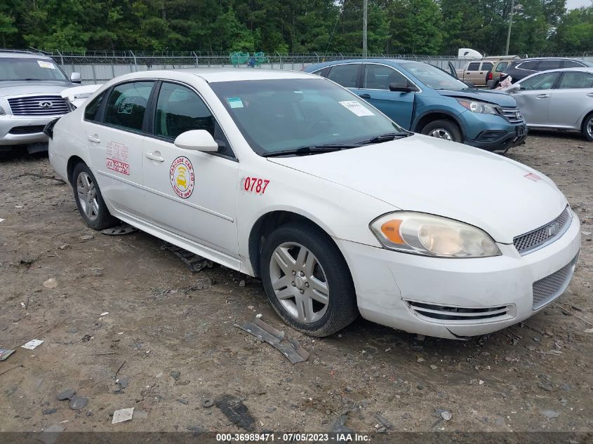 2014 CHEVROLET IMPALA LIMITED LT - 2G1WB5E3XE1104472