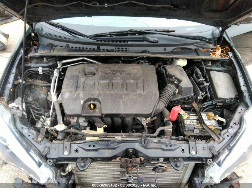 2017 TOYOTA COROLLA SE - 2T1BURHEXHC851113