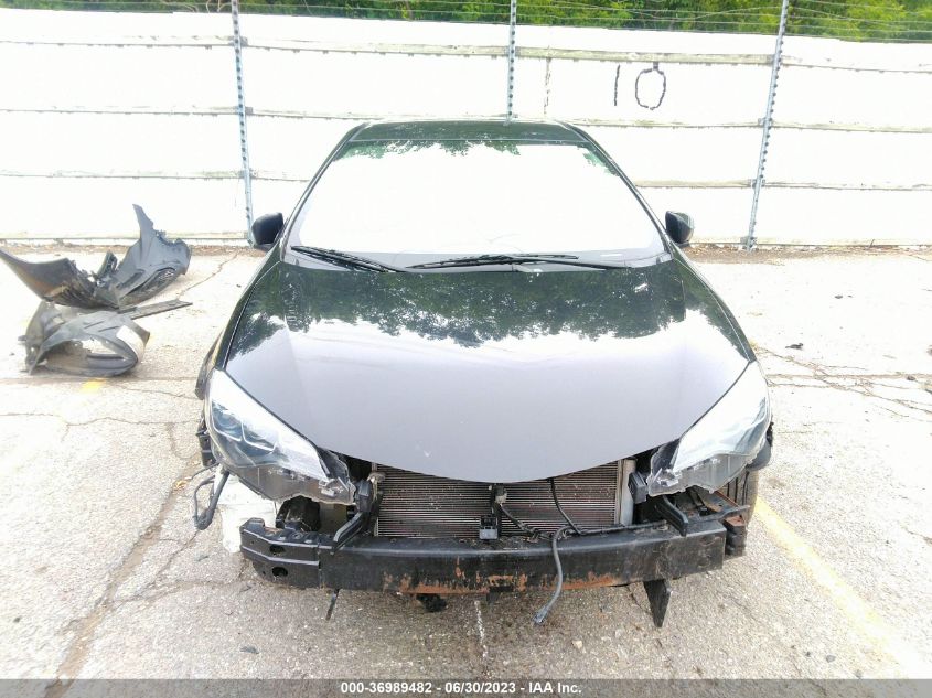 2017 TOYOTA COROLLA SE - 2T1BURHEXHC851113