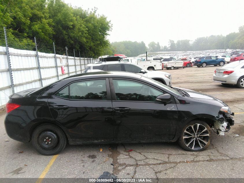 2017 TOYOTA COROLLA SE - 2T1BURHEXHC851113