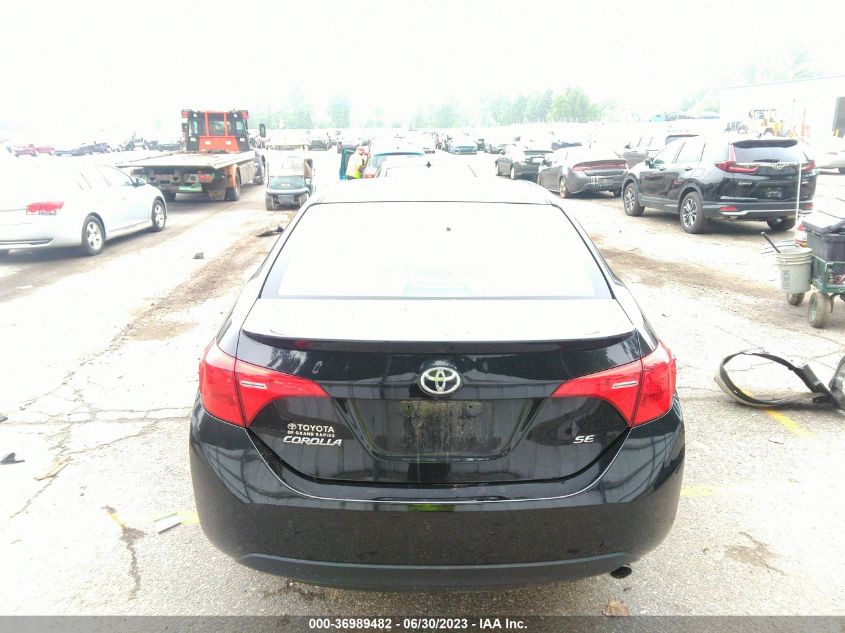 2017 TOYOTA COROLLA SE - 2T1BURHEXHC851113