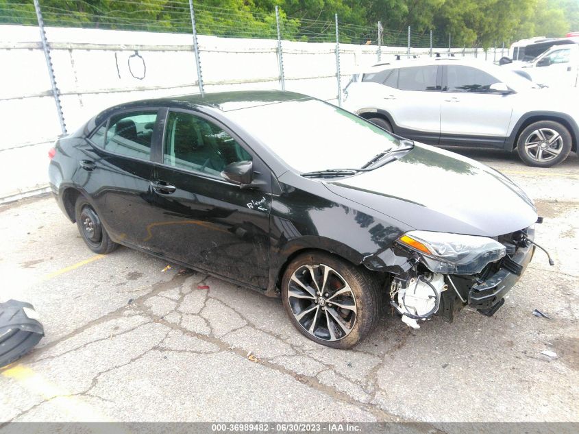 2017 TOYOTA COROLLA SE - 2T1BURHEXHC851113