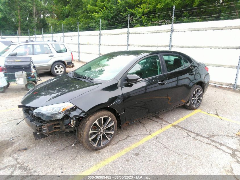 2017 TOYOTA COROLLA SE - 2T1BURHEXHC851113