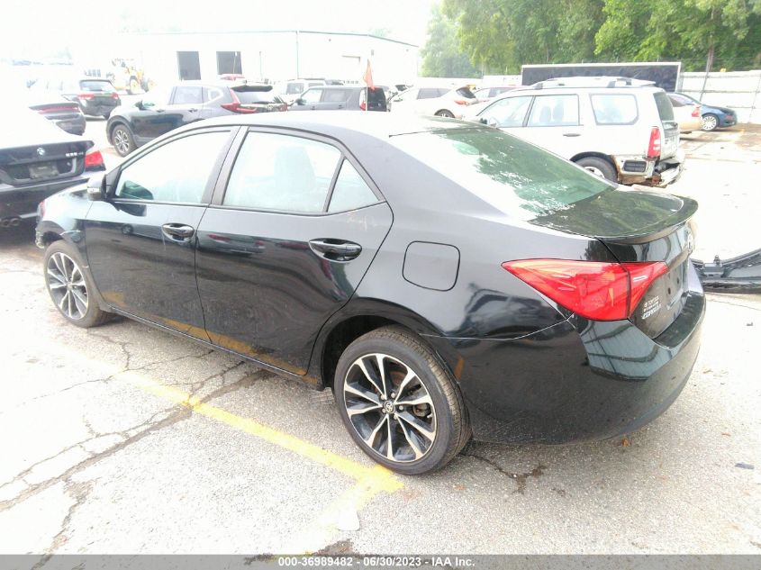 2017 TOYOTA COROLLA SE - 2T1BURHEXHC851113