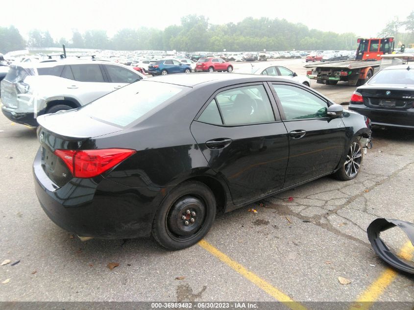 2017 TOYOTA COROLLA SE - 2T1BURHEXHC851113