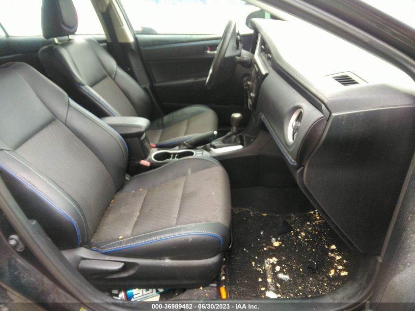 2017 TOYOTA COROLLA SE - 2T1BURHEXHC851113