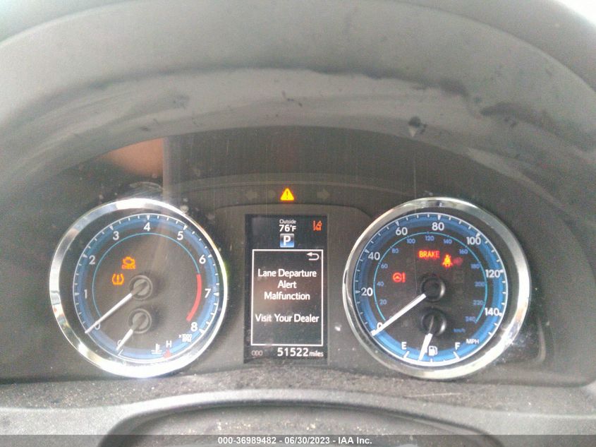2017 TOYOTA COROLLA SE - 2T1BURHEXHC851113
