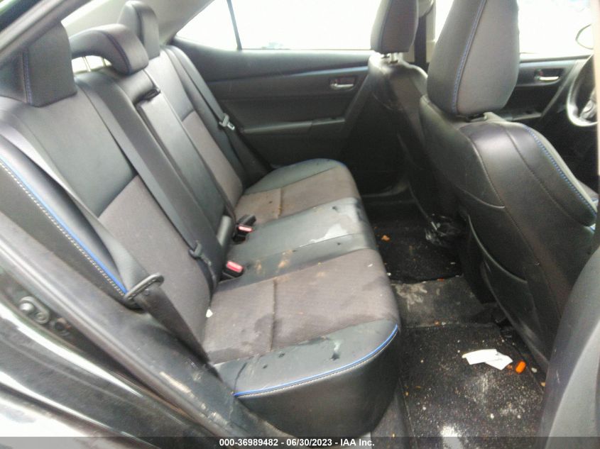 2017 TOYOTA COROLLA SE - 2T1BURHEXHC851113