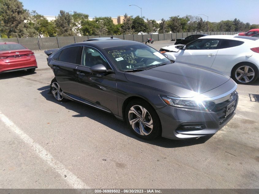 2018 HONDA ACCORD SEDAN EX-L 1.5T - 1HGCV1F5XJA140562