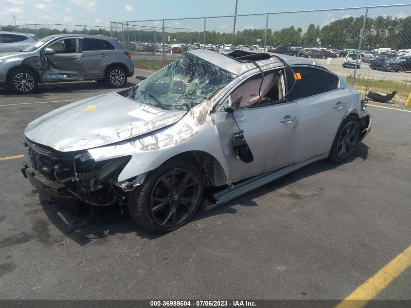 2014 NISSAN MAXIMA 3.5 SV W/SPORT PKG - 1N4AA5AP8EC477099