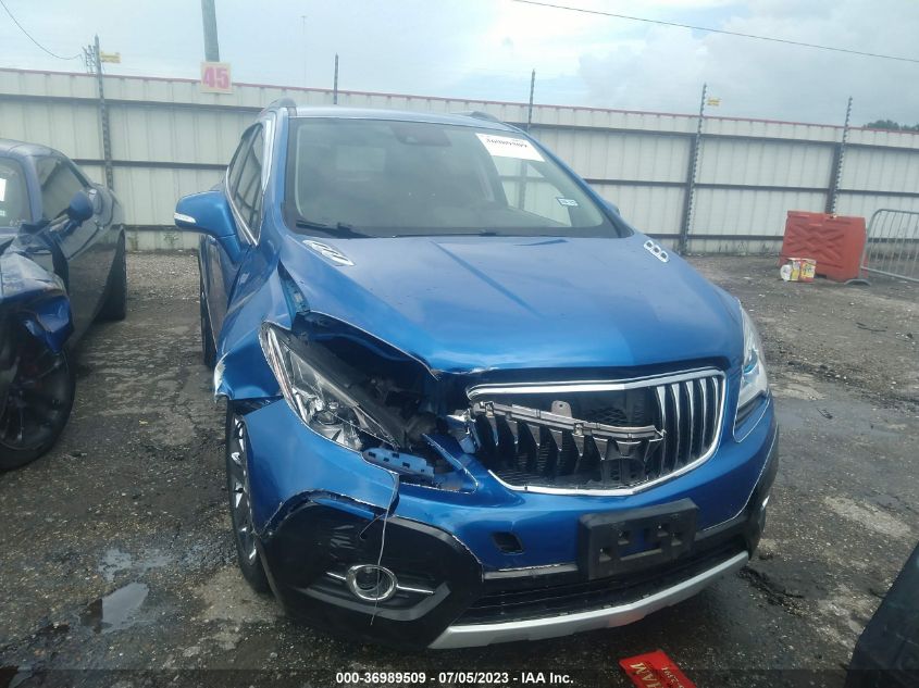 2016 BUICK ENCORE PREMIUM - KL4CJDSB3GB661059