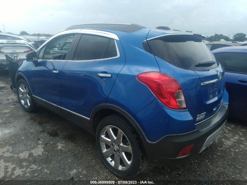 2016 BUICK ENCORE PREMIUM - KL4CJDSB3GB661059