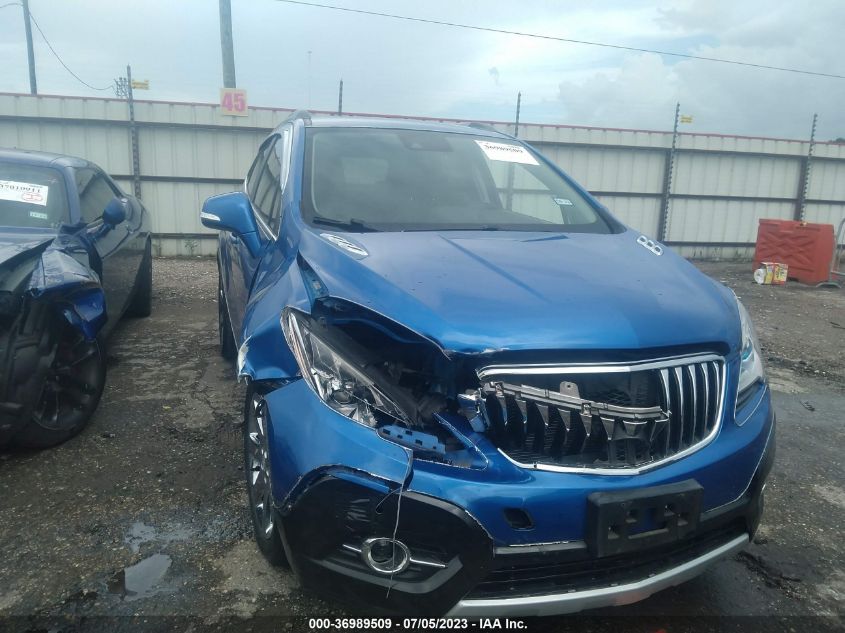 2016 BUICK ENCORE PREMIUM - KL4CJDSB3GB661059