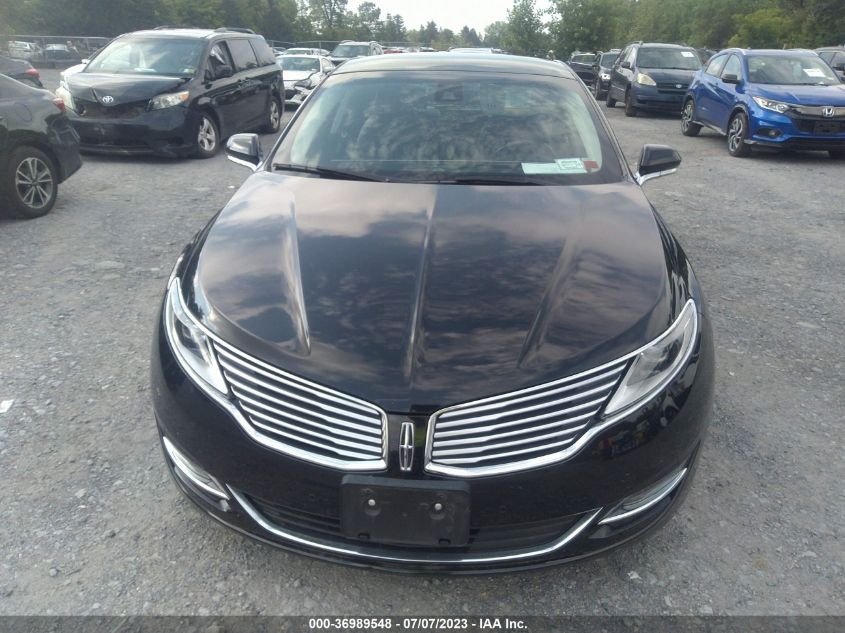 2016 LINCOLN MKZ - 3LN6L2JK2GR628046