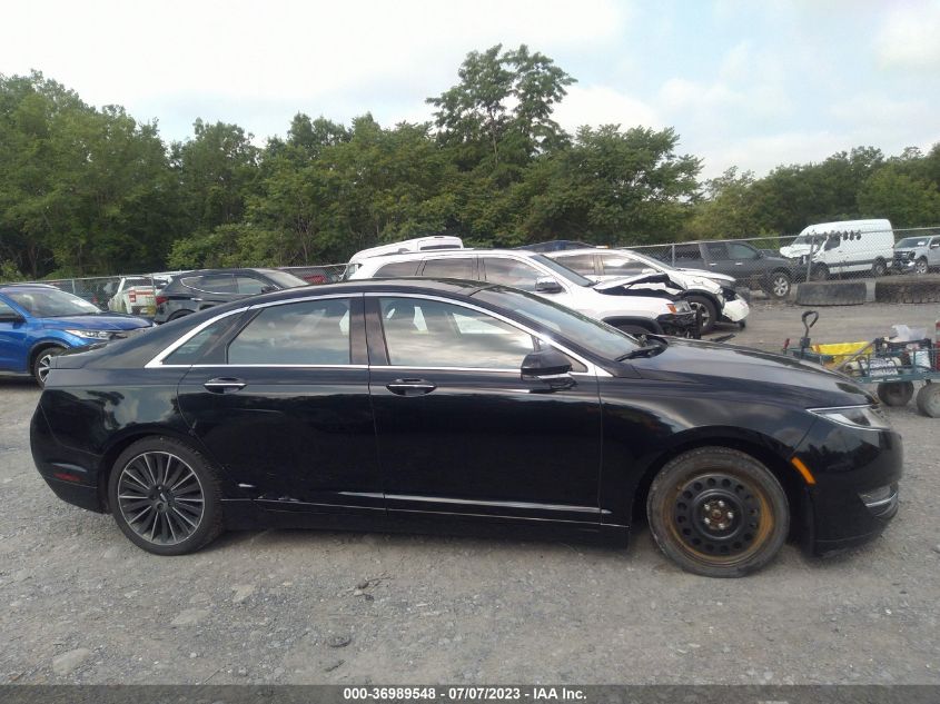 2016 LINCOLN MKZ - 3LN6L2JK2GR628046