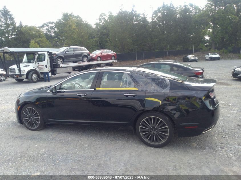 2016 LINCOLN MKZ - 3LN6L2JK2GR628046