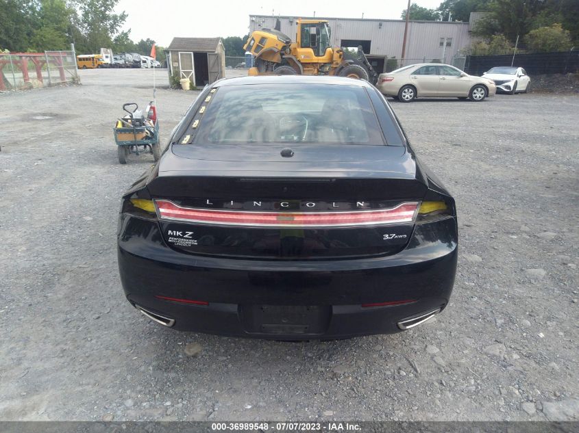 2016 LINCOLN MKZ - 3LN6L2JK2GR628046