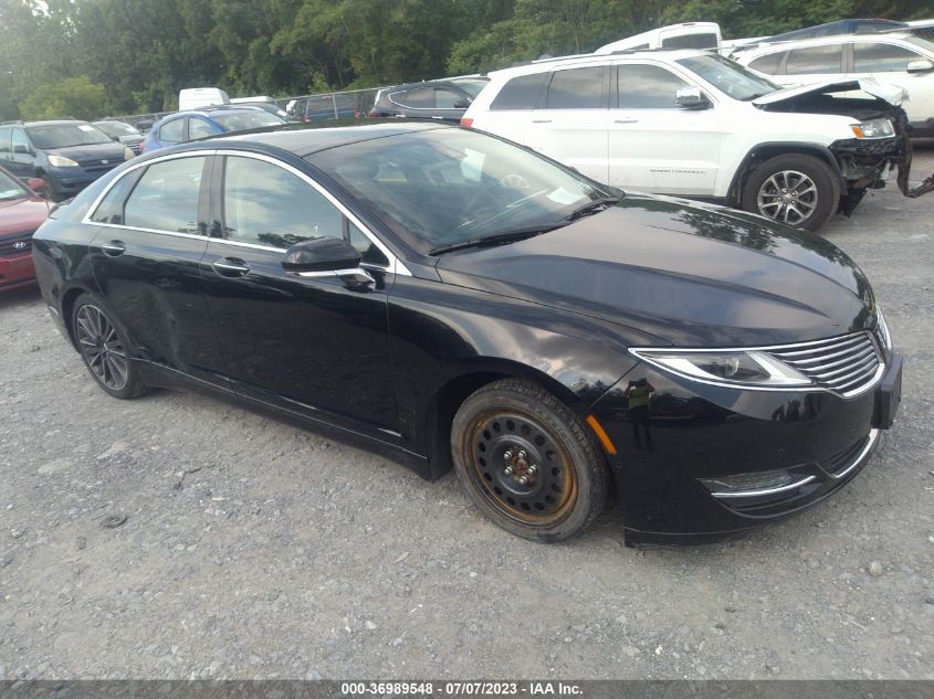 2016 LINCOLN MKZ - 3LN6L2JK2GR628046