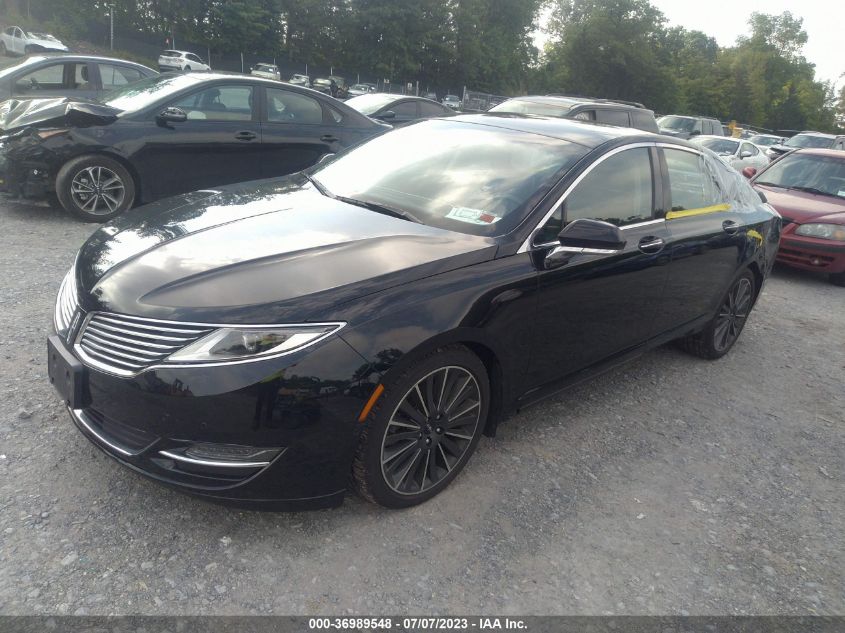 2016 LINCOLN MKZ - 3LN6L2JK2GR628046