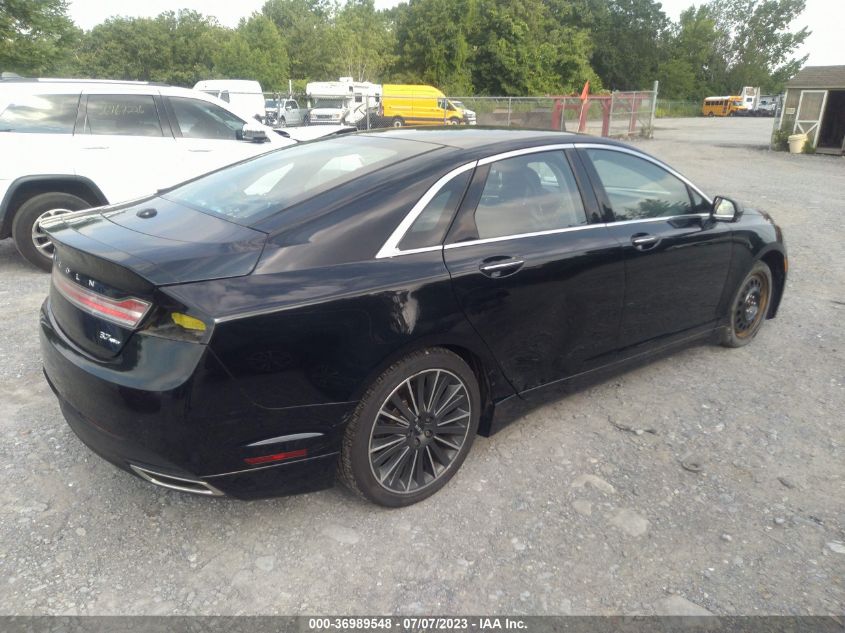 2016 LINCOLN MKZ - 3LN6L2JK2GR628046