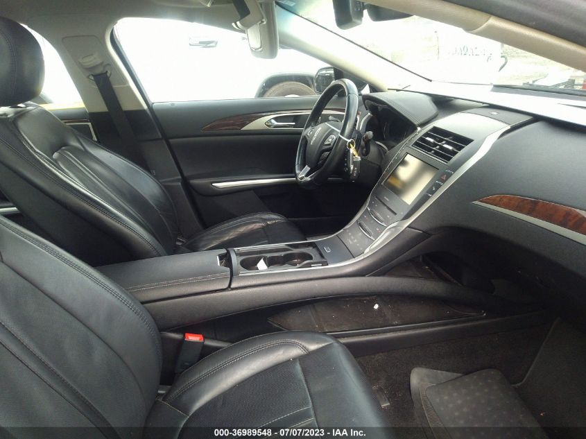 2016 LINCOLN MKZ - 3LN6L2JK2GR628046