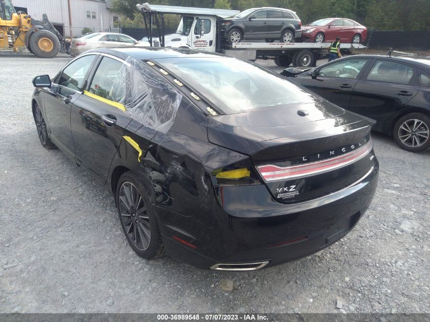 2016 LINCOLN MKZ - 3LN6L2JK2GR628046