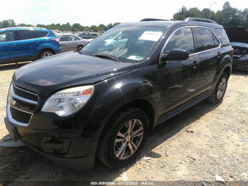 2015 CHEVROLET EQUINOX LT - 2GNALBEK4F6390707