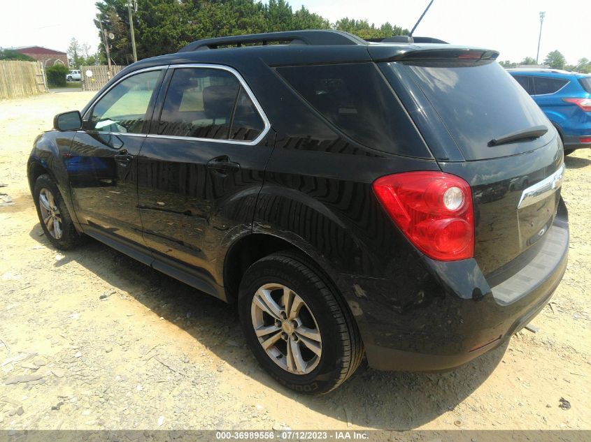 2015 CHEVROLET EQUINOX LT - 2GNALBEK4F6390707