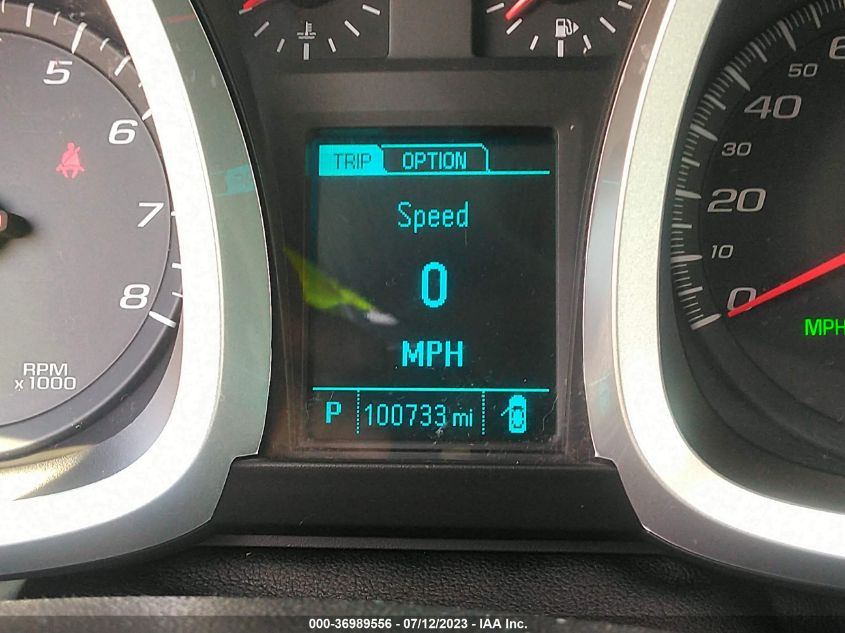2015 CHEVROLET EQUINOX LT - 2GNALBEK4F6390707