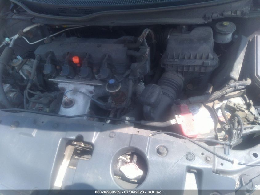 2013 HONDA CIVIC SDN LX - 2HGFB2F50DH553267